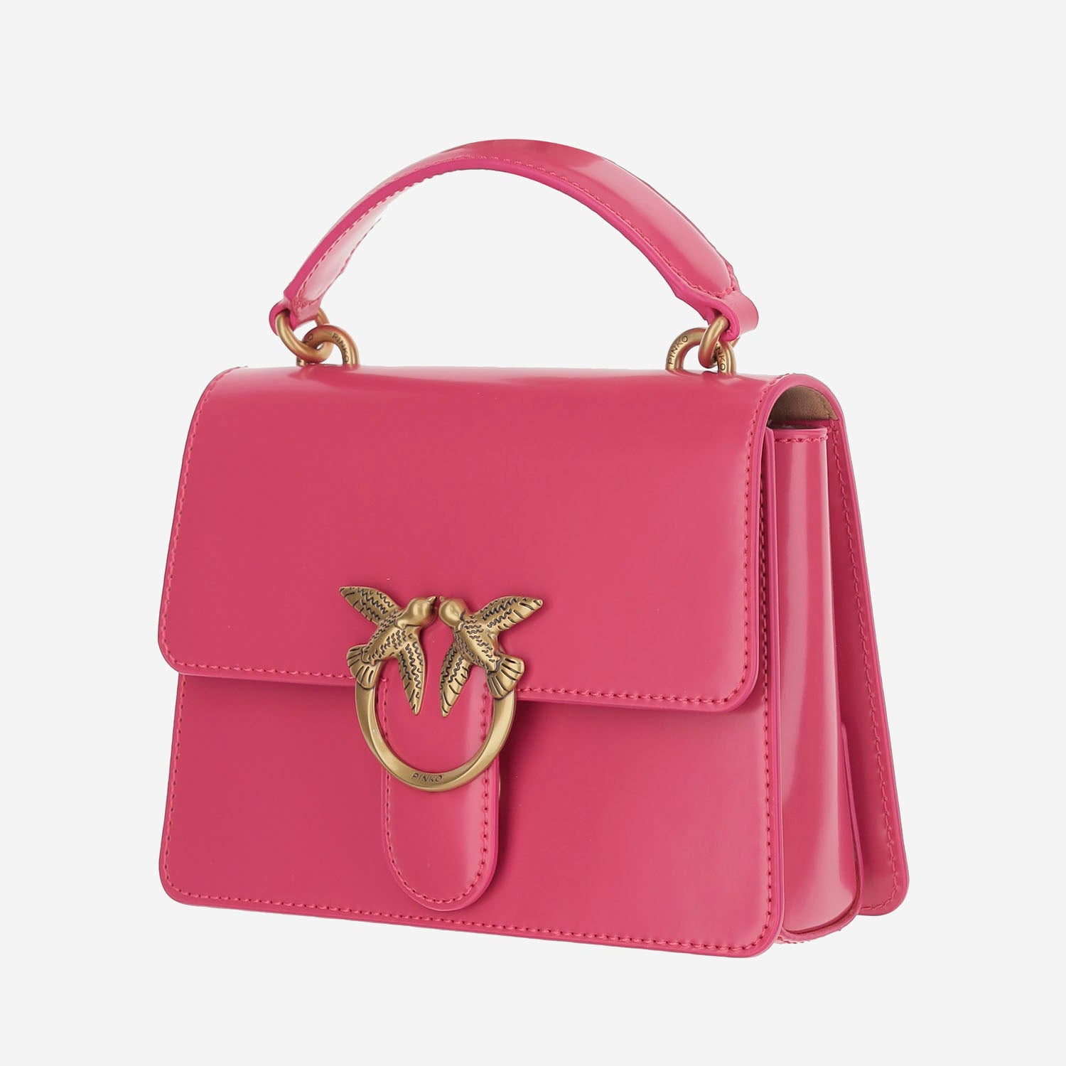 Pinko Love One Top Handle Mini Light Bag