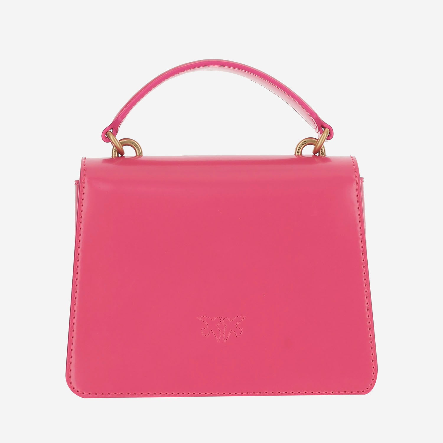 Pinko Love One Top Handle Mini Light Bag
