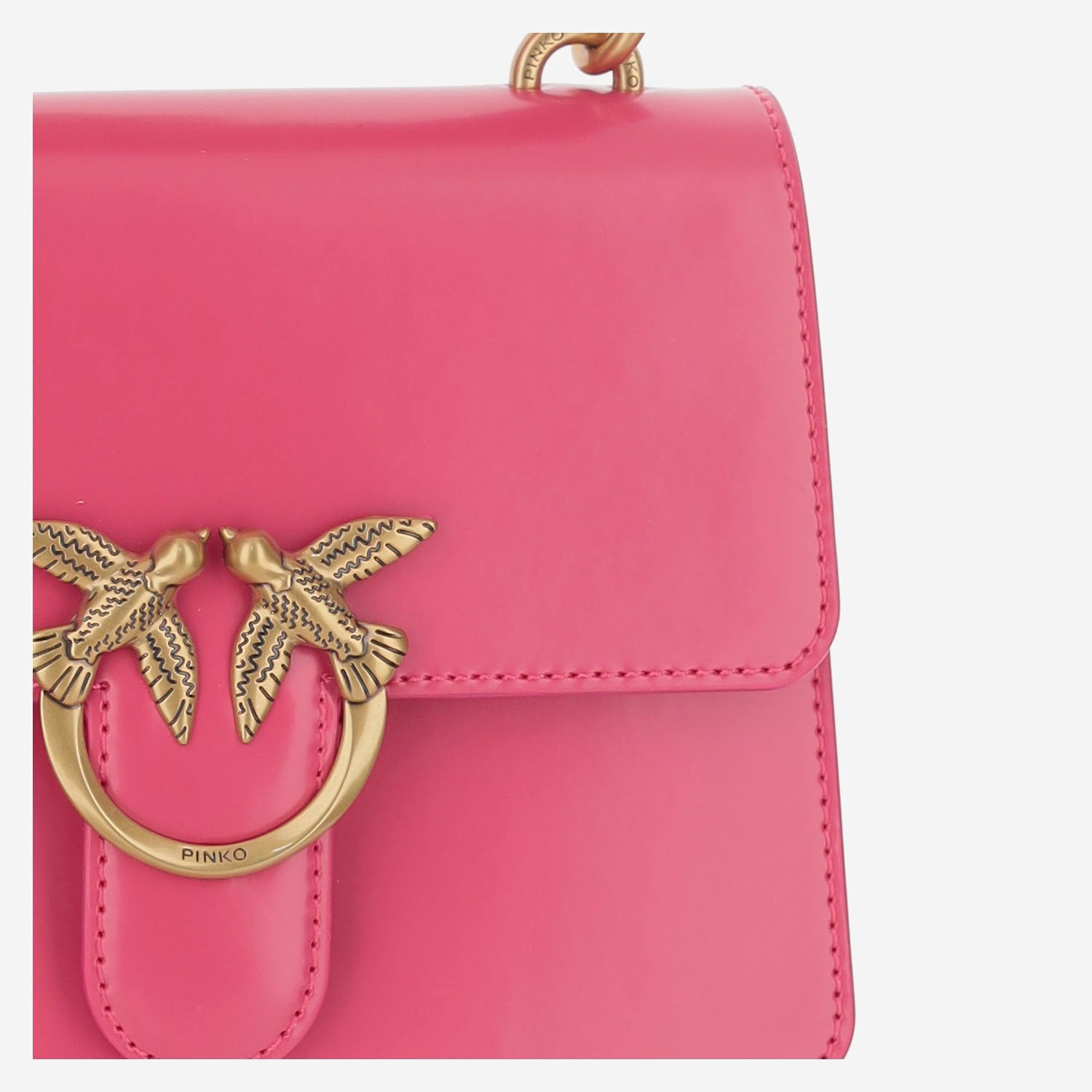 Pinko Love One Top Handle Mini Light Bag