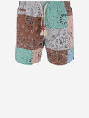 MC2 Saint Barth Multicolor Bandana Stampa costume da bagno