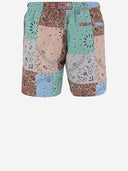 MC2 Saint Barth Multicolor Bandana Stampa costume da bagno