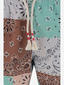 MC2 Saint Barth Multicolor Bandana Stampa costume da bagno