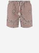 Mc2 Saint Barth Bandana Print Swimsuit