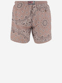 Mc2 Saint Barth Bandana Print Swimsuit