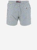 MC2 Saint Barth Comfort Light Badeanzug mit Krawattendruck