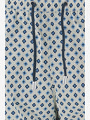 MC2 Saint Barth Comfort Light Badeanzug mit Krawattendruck