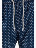 Mc2 Saint Barth Comfort Light Swimsuit With Tie Print
