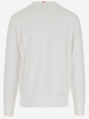 Mc2 Saint Barth Cotton Sweatshirt With Logo