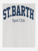 Mc2 Saint Barth Cotton Sweatshirt With Logo