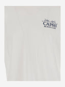 Mc2 Saint Barth Cotton T Shirt With Logo Print