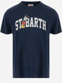Maglietta MC2 Saint Barth Cotton con stampa logo
