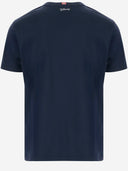 Maglietta MC2 Saint Barth Cotton con stampa logo