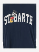 Maglietta MC2 Saint Barth Cotton con stampa logo