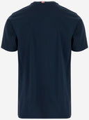 Mc2 Saint Barth Cotton T Shirt With Logo Print
