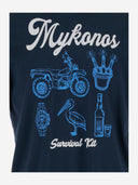 Mc2 Saint Barth Cotton T Shirt With Logo Print