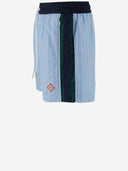 Pantalones cortos de algodón de Casablanca