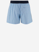 Pantalones cortos de algodón de Casablanca
