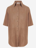 Niccolo' Pasqualetti Douglas Suede Shirt