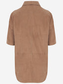 Niccolo' Pasqualetti Douglas Suede Shirt