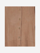 Niccolo' Pasqualetti Douglas Suede Shirt