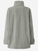 미니 라인톤 효과 스터드가있는 Pinko Technical Parka