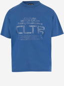 Cultura Cotton T-shirt avec imprimé