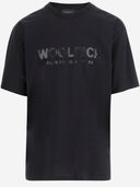 Woolrich Black Label Oversized Cotton T Shirt