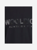 Woolrich Black Label Oversized Cotton T Shirt