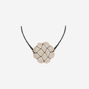 Niccolo' Pasqualetti Wrapped Flower Necklace
