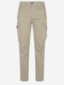 CP Company Stretch Satin Utility Cargo Hosen
