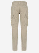 CP Company Stretch Satin Utility Cargo Hosen