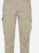 CP Company Stretch Satin Utility Cargo Hosen