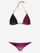 Widi Venus Bathing Shirt With Color Block Pattern