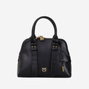 Pinko Medium Escape Leather Handbag