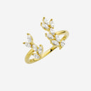 Mya Bay Kyoto Ring In Brass