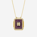 Mya Bay Collar Trefle Boheme