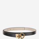 Pinko Reversible Thin Leather Belt