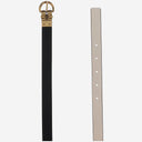 Pinko Reversible Thin Leather Belt