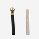 Pinko Reversible Thin Leather Belt