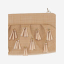 Themoire' Emera Paper Fringes Clutch Bag