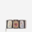 Escapulario -Holzarmband mit Heiligen drucken