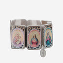 Escapulario -Holzarmband mit Heiligen drucken