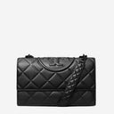 Sac en cuir flamant Tory Burch