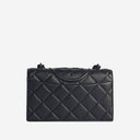 Sac en cuir flamant Tory Burch