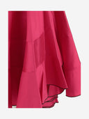 Tory Burch Silk évasé Jupe