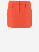 Tory Burch Stretch Cotton Skirt