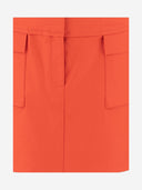 Tory Burch Stretch Cotton Skirt
