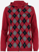 Sudadera de algodón Hodakova con patrón geométrico