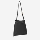Pinko Square Leather Borsa con logo