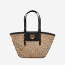 Pinko Pinko Love Summer Basket Bag